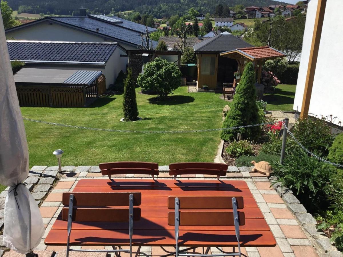 Ferienwohnungen Schellein Blaibach Exterior foto